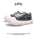 Jifffly Men's Sneakers 2025 New Ins Trend Canvas Thick Sole Casual Couple Style Sports Shoes_desvips.com