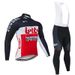 Tour De France Team Edition Cycling Jersey Bicycle Spring And Autumn Unisex Long Sleeve Set Downhill Suit_desvips.com