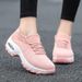 Large Size New Sports Women's Flying Woven Socks, Rocking Shoes, Casual Running Shoes_desvips.com