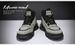 New Leather Rotary Buckle Work Shoes For Autumn And Winter Outdoor Men's Non-slip Thick Sole High-top Casual Shoes_desvips.com