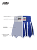 New Boxing Pants, Streamer Muay Thai Shorts, Competition Training, Kickboxing, Sanda Pants, Mixed Martial Arts Combat Pants_desvips.com