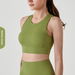 2026SwayneHigh-strength, Push-up, Shock-absorbing, Semi-fixed Cup Sports Bra For Women, Anti-shock, Backless, Yoga Top, Fitness Bra For Women._desvips.com