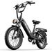 Cleytro XC20 20" Electric Bike, 48V 15.6Ah Battery, Front And Rear Suspension_desvips.com