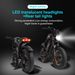 JKING FXH-002 Electric Bike For Adults 20inch-tire 500W Motor 48V 13.0Ah Battery 7-Speed_desvips.com