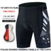Men's New Cycling Jersey Shorts, Summer Quick-drying Breathable 3-pocket Tight Silicone Seat Cushion_desvips.com