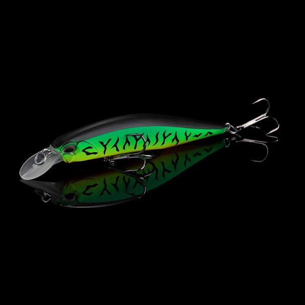 WALK FISH Floating Minnow Fishing Lure 85mm 8g 3D Eyes Crankbait Wobblers Artificial Hard Bait Bass Pike Jerkbait Fishing Tackle_desvips.com