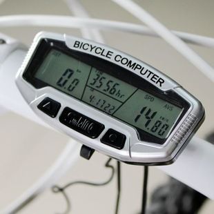 Mountain Bike Speedometer With Blue Luminous_desvips.com