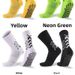 Adult Wear Resistant Non-Slip Mid Calf Soccer Socks Solid Color Sports Training Socks_desvips.com