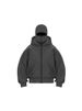 Men's Fashion Thickened Double-Layer Hooded Barak Hood Double Collar Zipper Cardigan Sweatshirt_desvips.com