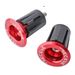 RECEVE CNC Aluminum Handlebar End Plugs - Locking Expansion Bar Caps For Mountain & Road Bikes, Bicycle Accessories_desvips.com