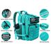 LHI 45L Outdoor Hiking Backpack Camping Waterproof Trekking Mountaineering Bug Out Bag Tactical Rucksack With Bottle_desvips.com