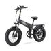 PURE UNICORN U4 Folding Electric Bike 1000W 20'' Fat Tire EBike With 48V15AH Battery_desvips.com