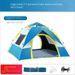 Instant Pop-Up Camping Tent For 2-4 People, Lightweight & Portable, UV Protection, Quick Setup, Family Outdoor Tent (210x200x135cm)_desvips.com