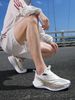 Li-Ning Women's Red Hare 9 Pro Running Shoes In Champagne White ARPW002-35_desvips.com