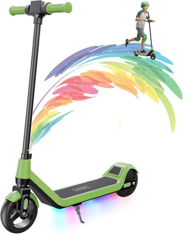 TODIMART T1 Electric Scooter For Kids,130W 16KM Range Suitable For Kids_desvips.com