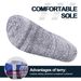 YUEDGE Mens Moisture Wicking Cushioned Crew Athletic 5Pairs/Pack Walking Hiking Padded Work Boot Socks For Men 37-46_desvips.com