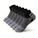 Cross-border Foreign Trade Large-size Men's For Spring, Autumn, And Winter, Sports Low-cut Socks, Outdoor Running_desvips.com