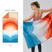 Swimming Towels Double Sided Velvet Absorbent Quick Drying Beach Towel Microfiber Yoga Sports Towel Swimming Beach Bath Towel_desvips.com