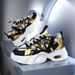 2026 Fashion Sneakers Jogging Shoes Youth/Men Artificial PU Low Top Lace-Up Thick Sole Air Cushion Cushioning Non-Slip Wear-Resistant Running Shoes_desvips.com