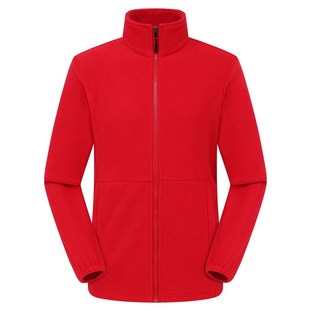 Cross-border Supply: Unisex Fleece Jackets, Polar Fleece, Winter Warm Adult Styles, Team Activity Clothing 1939_desvips.com