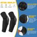Elbow 1 PCS Pads For Kids Youth Honeycomb Compression Sleeves Arm Pads Guards Sports Protective Gear For B_desvips.com
