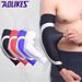 Basketball Brace, Sports Arm Guard, Extended Elbow Pad, Sports Anti-slip, Breathable, Elastic Reflective Forearm_desvips.com