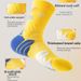 Plus Size Sports Socks For Men Basketball Long Thick Terry Sole Non Slip For Soccer And Badminton Spring Summer_desvips.com