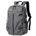 Casual Simple Men's Backpack 14-inch College Student Fashion Korean Version Laptop Travel Bag_desvips.com