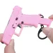 Mini G45 Pistol Shaped Keychain Charm Realistic Removable Magazine Miniature Helmet Model Beer Bottle Opener Keyring_desvips.com