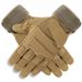 Tactical Gloves For Men - Military Fingerless Gloves, Anti-Slip & Durable Riding Gloves, Outdoor Sports Gloves (Black, Army Green, Khaki - M/L/XL)_desvips.com