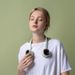 Portable Neck Fan, Foldable USB Rechargeable Personal Wearable Fan, 360° Adjustable, 3 Speed, Bladeless For Travel, Outdoor, Camping, Home, Office_desvips.com