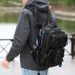 fishing backpack with rod holders, 42l large waterresistant fishing tackle bag store fishing gear for fishing, camping, hiking, fishing gifts for men_desvips.com