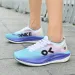 ONKE Free Shipping Designer Lightweight Shock-absorbing Mesh Breathable Running Jogging Shoes Bold Blue Green_desvips.com