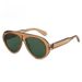 New Fashioable Casual Europea Ad America Style Persoalized Suglasses, UV Protection Polarized Sunglasses, Unisex Suitable For Outdoor And Everyday Use_desvips.com
