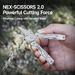 NexTool Sailor S0 8-in-1 Mini Scissors Micro EDC Folding Pliers Screwdriver Scissor Set Outdoor Portable Pocket Tool_desvips.com