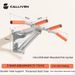 Indoor Pull-Up Bar For Home Gym: Wall-Mounted Single/Double Bar Fitness Equipment For Fat Burning & Strength Training_desvips.com