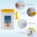YUMQUA Waterproof Pouch Dry Bags Document Map Holder For Water Sport 3-Pack_desvips.com