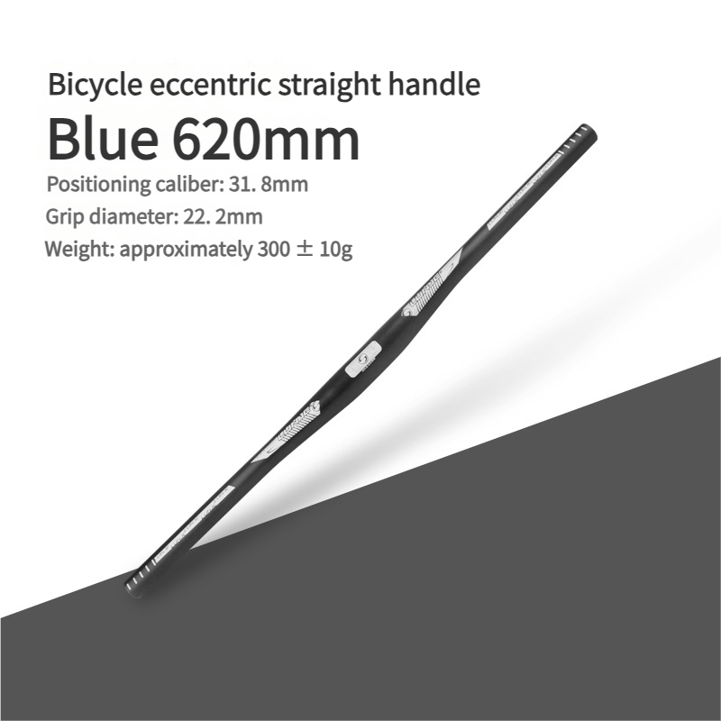 Mountain Bike Straight Horizontal 620/720/780mm Aluminum Alloy Bicycle Handlebar Accessories_desvips.com
