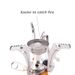 Outdoor Supplies Mini Stove Head Camping Stove Integrated Electronic Ignition Stove Head Outdoor Propane Gas Stove Picnic Stove_desvips.com