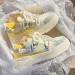 2025 Hot New Free Shipping Deisgner For Womens Casual Pink Blue Outdoor Sneakers Sport Shoes Size35-40_desvips.com
