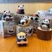 Chinese-style Small Gift,cute And Exquisite Resin Panda Figurine_desvips.com