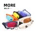 Cross-border Korean-style Outdoor Simple Color-blocking Chest Waist Unisex Water Bottle Shoulder Bag, Cycling Sports_desvips.com