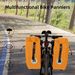 ROCKBROS Double Luggage Rack Bag, Bicycle Bag, 25L - 32L, 100% Waterproof, Black_desvips.com