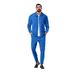 Men's Sports Suit Cross-Border Autumn Youth Zipper Waffle Pocket Turn-Down Collar Slim Fit Jacket Casual Pants_desvips.com