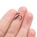 Shark Scavenger|10-piece Set Of Aokin Reinforced ST36 Black Nickel Triple Anchor Hooks With Barbs For Lure Fishing_desvips.com