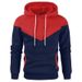 New Color Block Fashion Sweatshirt Men's Casual Sports Top_desvips.com