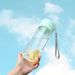 Summer Outdoor Large Capacity Sports Water Bottle Creative Student Tea Portable Strap Plastic Cup_desvips.com