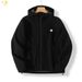 Outdoor Leisure Windproof Waterproof Hooded Soft Shell Jacket Sports Men And Women Same Style Mountaineering Jacket_desvips.com