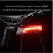 Rock Brothers Smart Remote Control Bicycle Cycling Laser Tail Turn Signal Mountain LED Warning Light Accessories_desvips.com