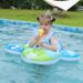 New Ins Thickened With Water Gun Children's Seat Ring Spray Water Battle Water Swimming Ring Baby Outdoor Water Play Seat Ring_desvips.com